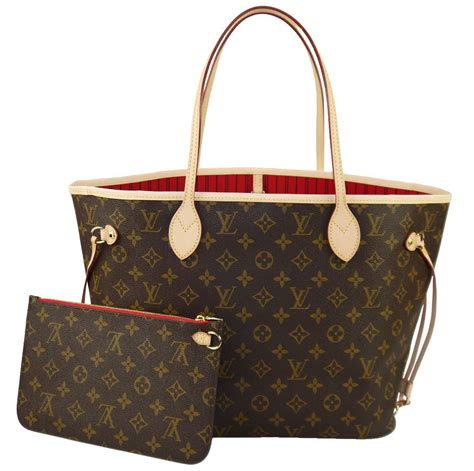 louis vuitton neverfull mm cherry monogram|authentic louis Vuitton Neverfull MM.